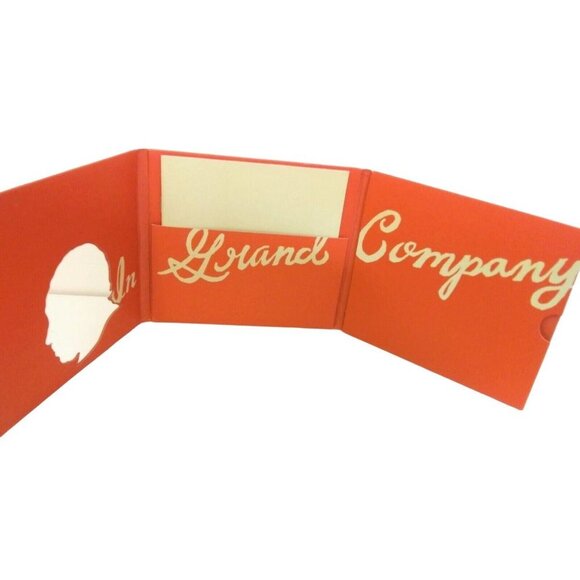 Audio CD In Grand Company By Duke Ellington 2013 Mint Red Yellow Black - Picture 2 of 4